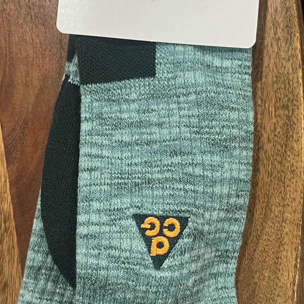 NIKE "ACG" OUTDOOR Crew Socks -Hiking Trail YTH 5Y - 7Y WMN 6-10 MEN 6 - 8 - Picture 5 of 6
